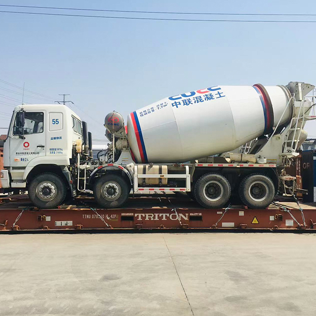 OOG Flat Rack Open Top BBK