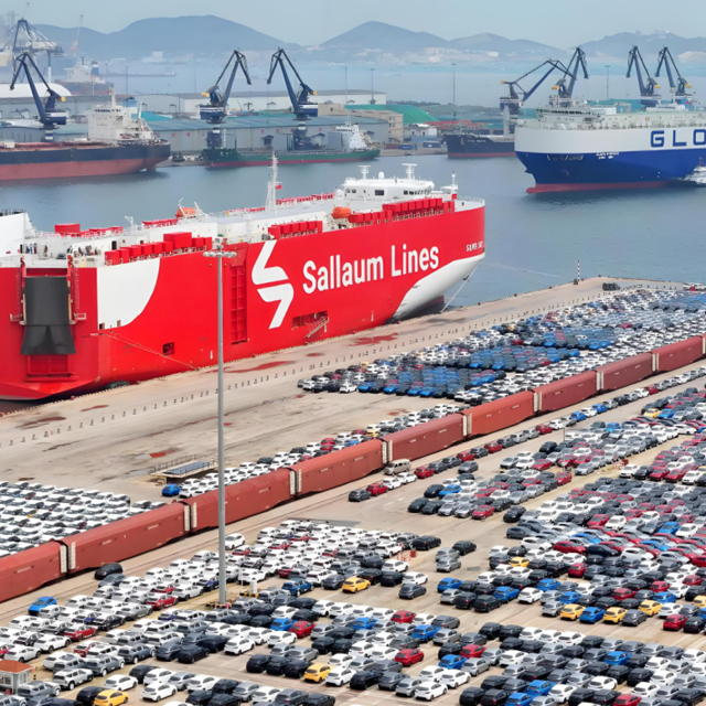 Roll-On Roll-Off Shipping For Machinery And Automotive2