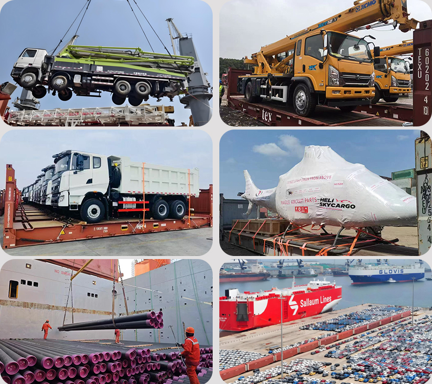 EXHIBITION MATERIALS ARE DELIVERED GLOBALLY QUICKLY