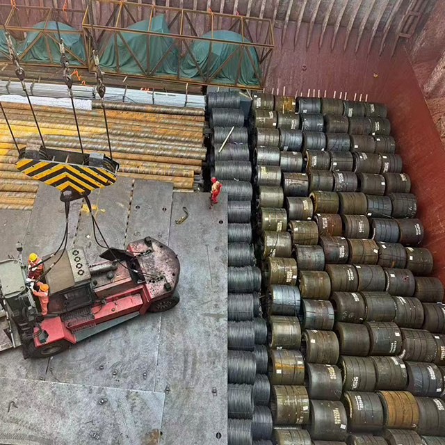 Steel Coil And Heavy-Lift Project Cargo1