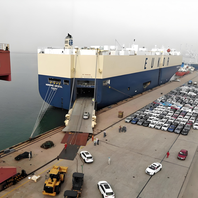 Roll-On Roll-Off Shipping For Machinery And Automotive5