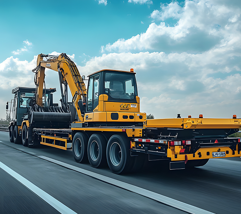 EXPORT OF CONSTRUCTION MACHINERY