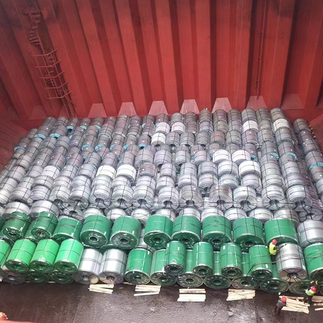 Steel Coil And Heavy-Lift Project Cargo4