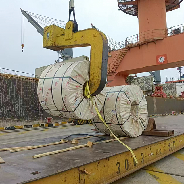 Steel Coil And Heavy-Lift Project Cargo5