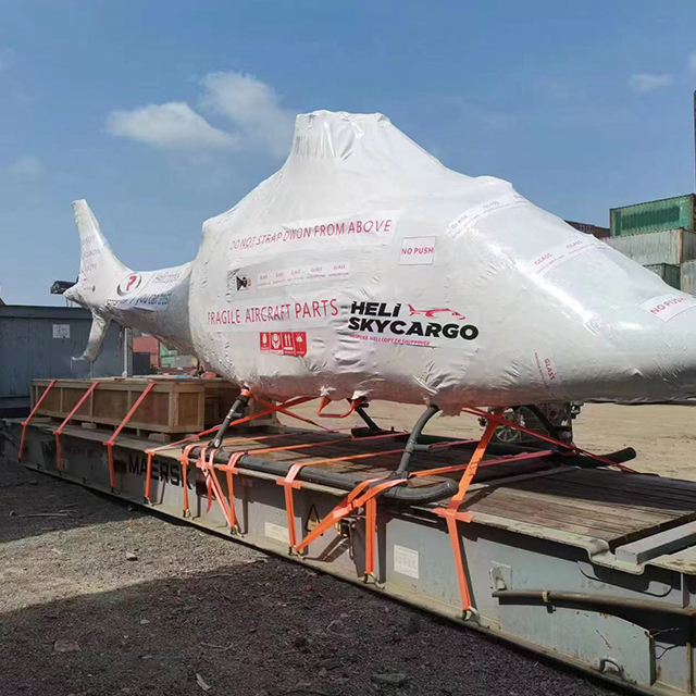 Over-Sized And Heavylift Shipping For Construction Vehicle2