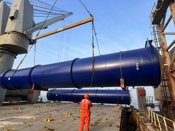  STEEL COIL AND HEAVY-LIFT PROJECT CARGO 