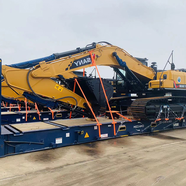 Over-Sized And Heavylift Shipping For Construction Vehicle3