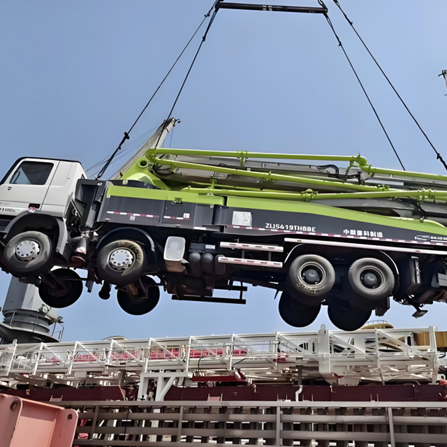 Global Construction Machinery Transportation6
