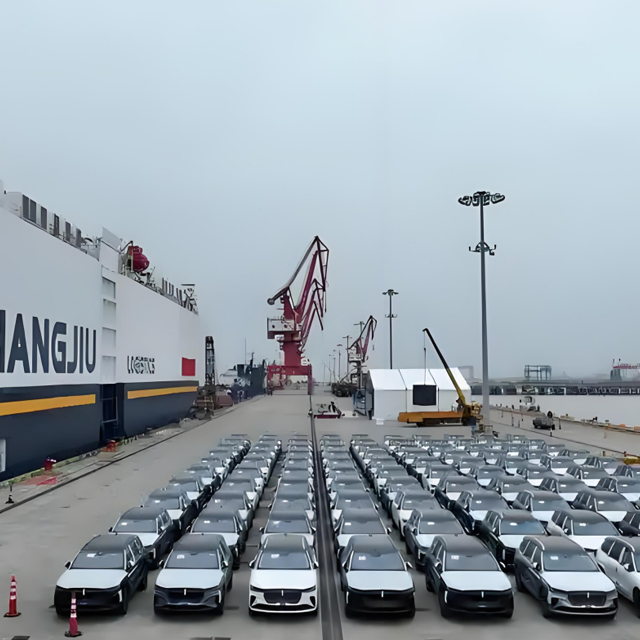 Roll-On Roll-Off Shipping For Machinery And Automotive